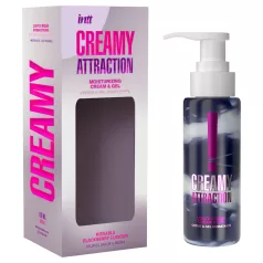   intt Creamy Attraction - βρώσιμη κρεμώδης γέλη - βατόμουρο (100ml)