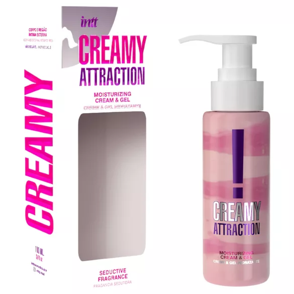 intt Creamy Attraction Seduction - αφροδισιακή κρεμογέλη (100 ml)