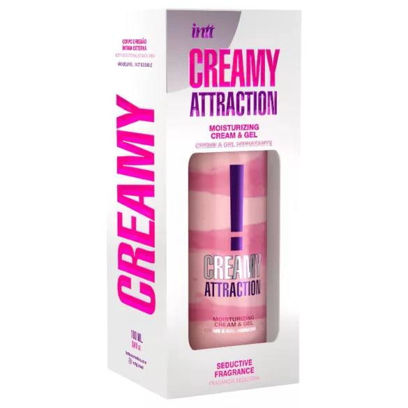 intt Creamy Attraction Seduction - αφροδισιακή κρεμογέλη (100 ml)