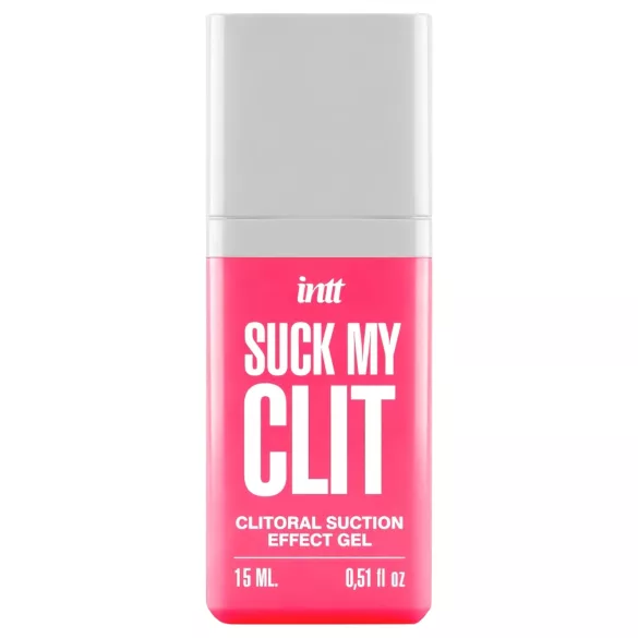 Intt Suck My Clit - τζελ διέγερσης κλειτορίδας για γυναίκες - φράουλα (15ml)