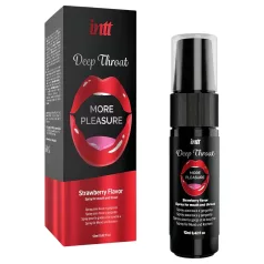   intt Deep Throat - σπρέι λαιμού για βαθύ λαρύγγι - φράουλα (12ml)