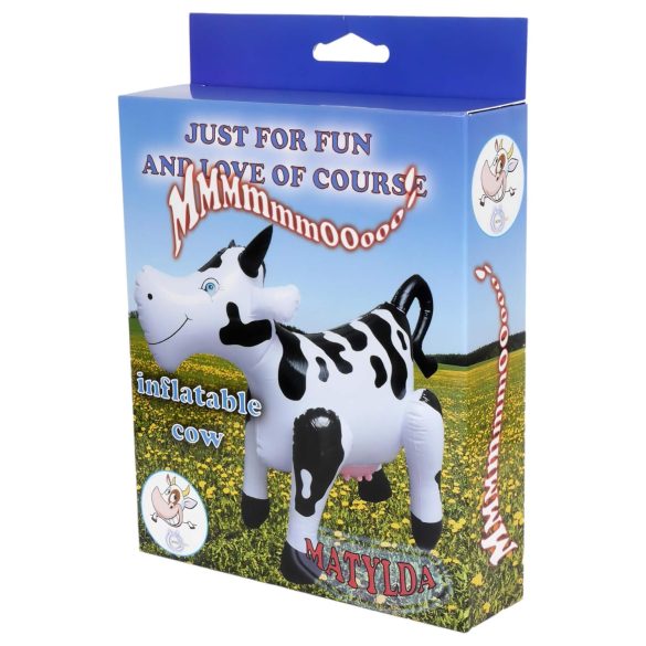 Matylda - φουσκωτή αγελάδα