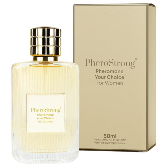 PheroStrong Your Choice - άρωμα φερομόνης για γυναίκες (50ml)