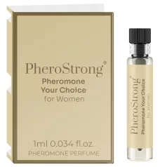   PheroStrong Your Choice - άρωμα φερομονών γυναίκα - 1ml