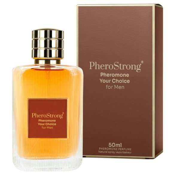 PheroStrong Your Choice - άρωμα φερομονών για άνδρες (50ml)