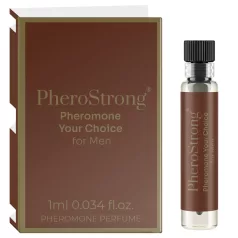   PheroStrong Your Choice - ανδρικό άρωμα με φερομόνες - 1ml