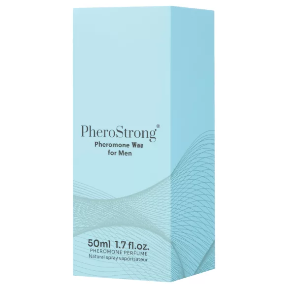 PheroStrong Wind - ανδρικό άρωμα με φερομόνες - 50ml