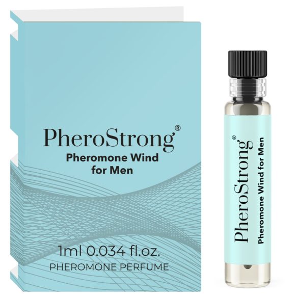 PheroStrong Wind - ανδρικό άρωμα φερομόνης - 1ml