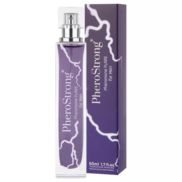 PheroStrong Flare - ανδρικό άρωμα με φερομόνες - 50ml