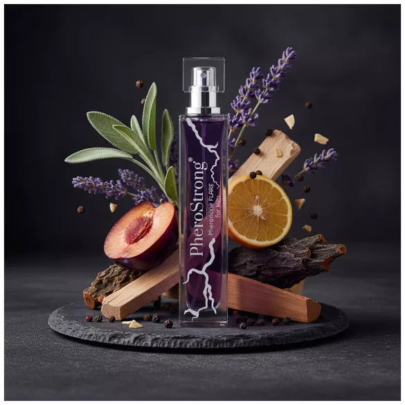 PheroStrong Flare - ανδρικό άρωμα με φερομόνες - 50ml