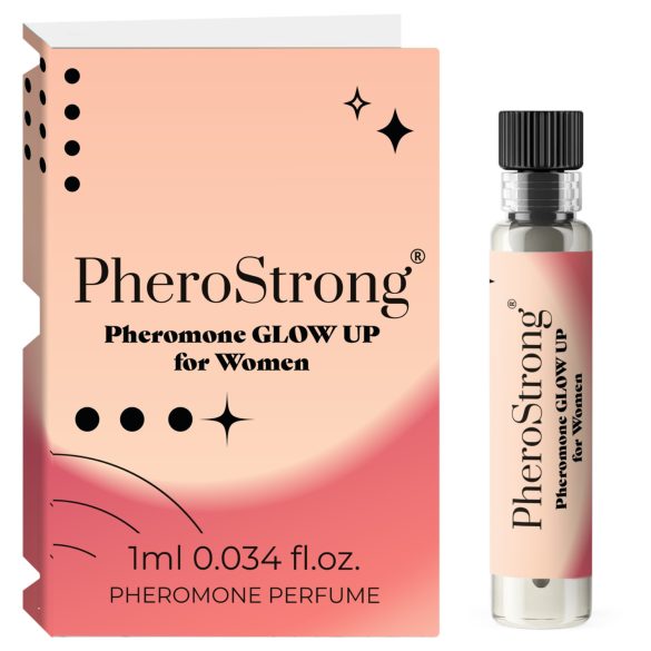PheroStrong Glow up - γυναικείο άρωμα φερομόνης - 1 ml