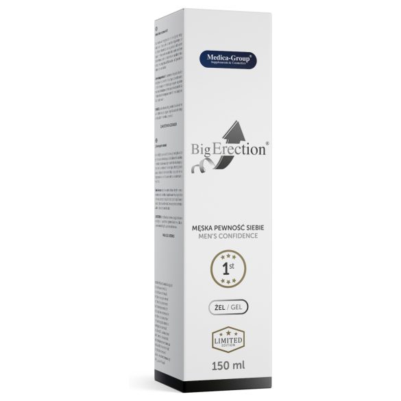 BigErection Gel - Τζελ ενίσχυσης στύσης (150ml)