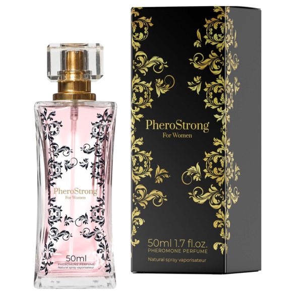 PheroStrong - άρωμα με φερομόνες για γυναίκα - 50ml