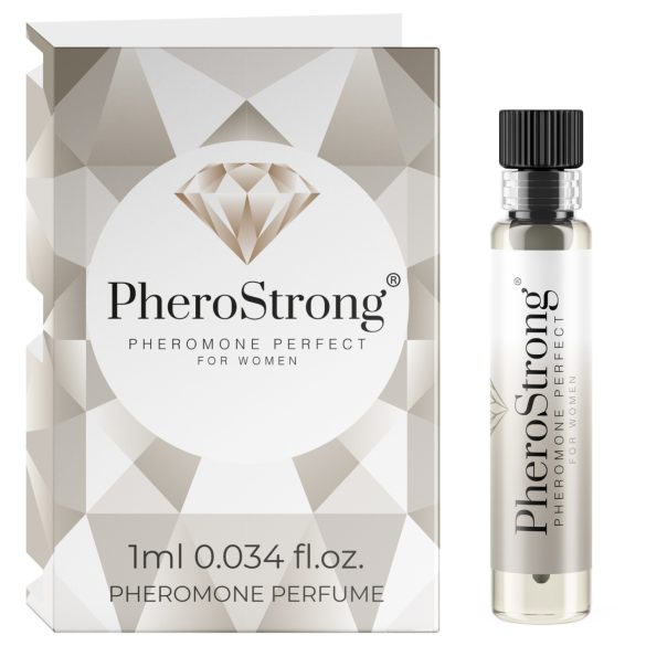 PheroStrong Perfect - άρωμα φερομόνης για γυναίκες (1ml)