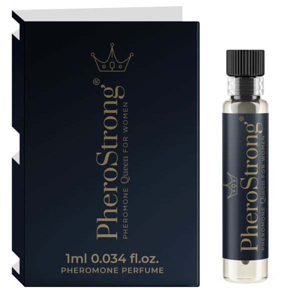 PheroStrong Queen - άρωμα με φερομόνες για γυναίκες (1ml)