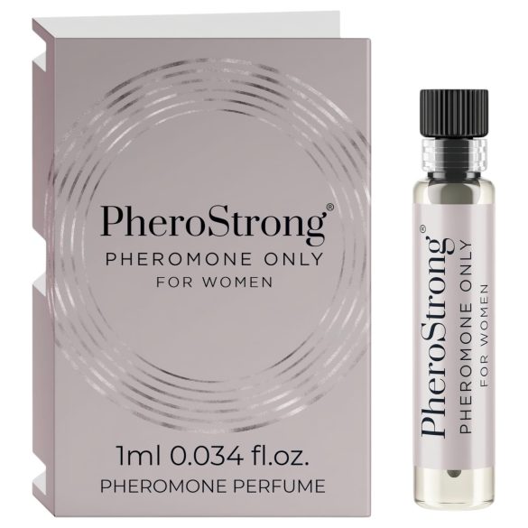 PheroStrong Only - φερορμονικό άρωμα για γυναίκες (1ml)