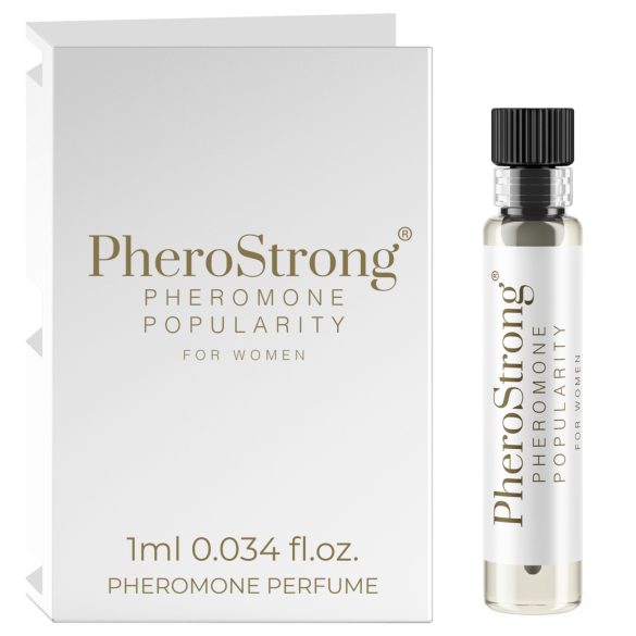 Άρωμα φερομόνης για γυναίκες - PheroStrong Popularity (1ml)