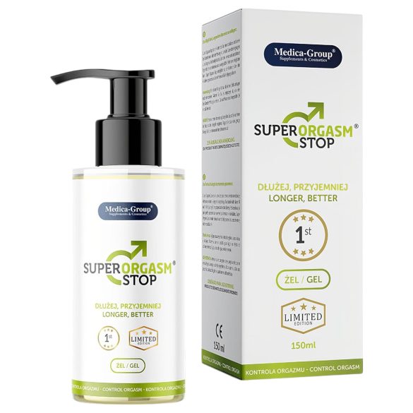 Super Orgasm Stop - κρέμα καθυστέρησης (150ml)