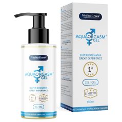   Aqua Orgasm Gel - unisex ενυδατικό, διεγερτικό τζελ (150ml)