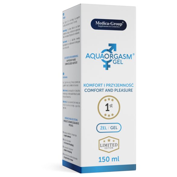 Aqua Orgasm Gel - τζελ διέγερσης & ενυδάτωσης unisex - 150ml