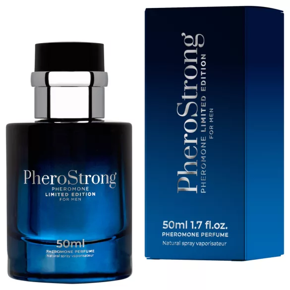 PheroStrong Limited Edition - ανδρικό άρωμα φερομόνης - 50ml