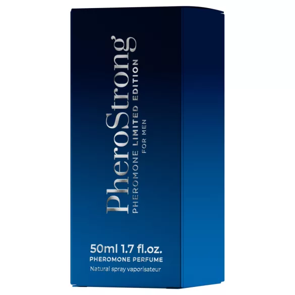 PheroStrong Limited Edition - ανδρικό άρωμα φερομόνης - 50ml