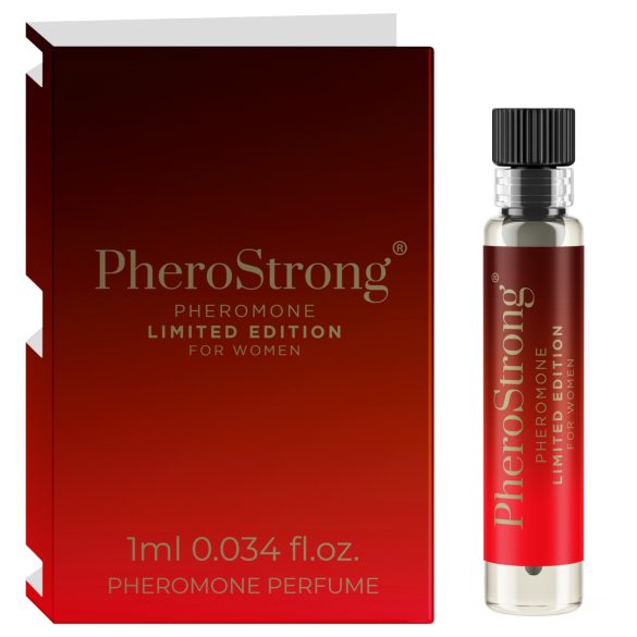 PheroStrong Limited Edition - άρωμα φερομόνης για γυναίκες (1ml)