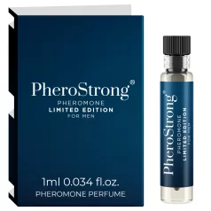   PheroStrong Limited Edition - ανδρικό άρωμα φερομόνης - 1ml