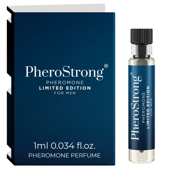 PheroStrong Limited Edition - άρωμα φερομόνης για άνδρες (1ml)
