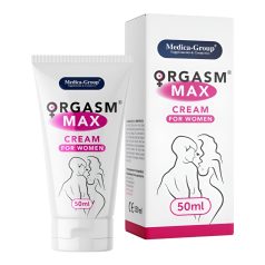   OrgasmMax - κρέμα επιθυμίας για γυναίκες (50ml)