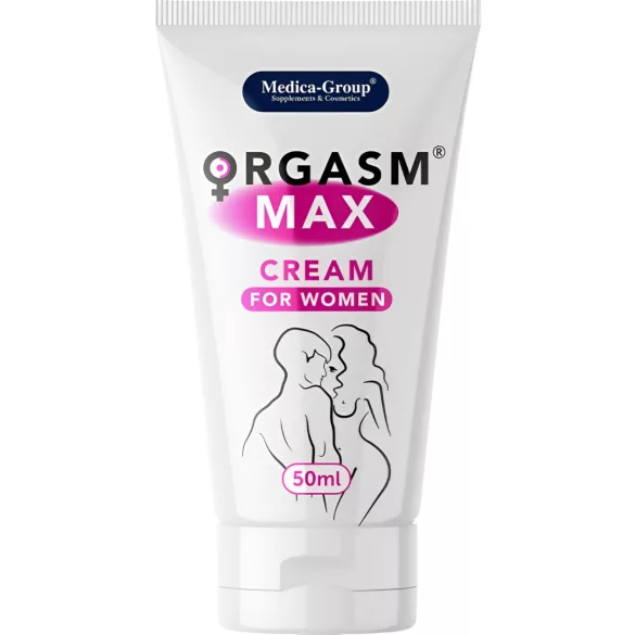 OrgasmMax - κρέμα ενίσχυσης επιθυμίας για γυναίκες (50 ml)