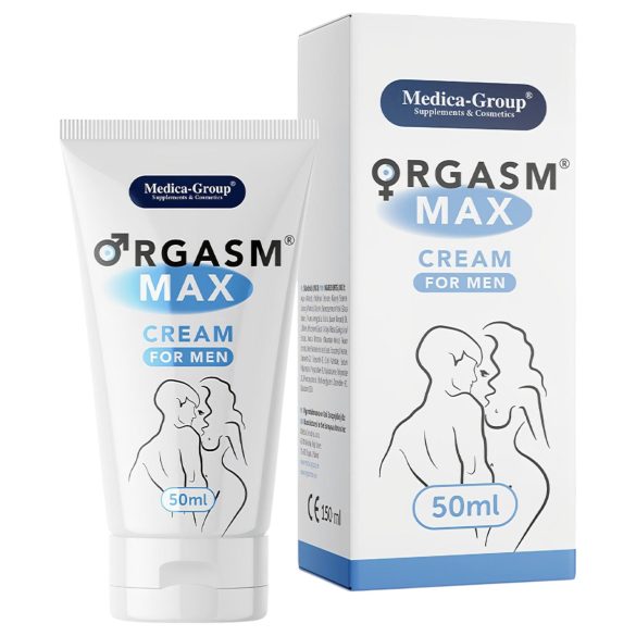 OrgasmMax - κρέμα ενίσχυσης ανδρικής επιθυμίας (50ml)
