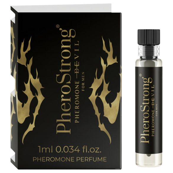 PheroStrong Devil - άρωμα φερομόνης για άνδρες (1ml)