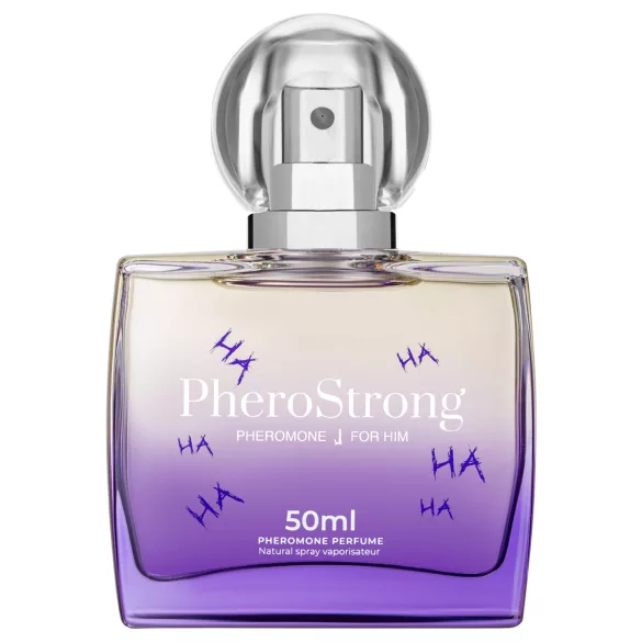 PheroStrong J for Him - ανδρικό φερομονικό άρωμα - 50ml