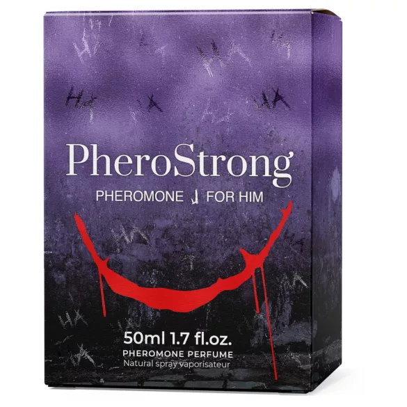 PheroStrong J for Him - ανδρικό φερομονικό άρωμα - 50ml