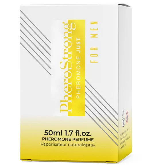 PheroStrong - ανδρικό άρωμα με φερομόνες - 50ml