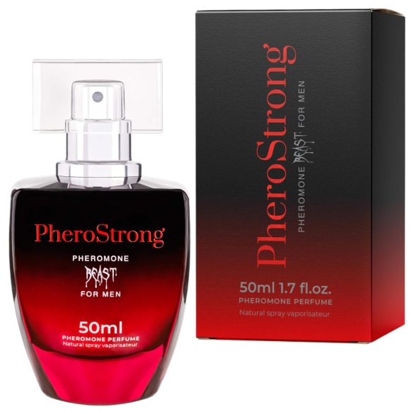 PheroStrong Beast - Φερομόνη άρωμα για άνδρες (50ml)