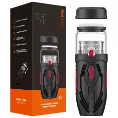   Men's Play - ανδρικός περιστρεφόμενος αυνανιστής - μαύρο