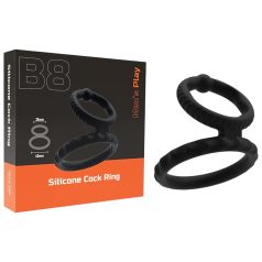   Men's Play - δακτύλιο πέους και όρχεων (μαύρο)