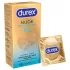 Durex Nude XL - προφυλακτικά έξτρα μεγέθους (10 τεμάχια)