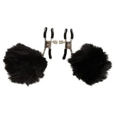   Magic Shiver - μαύρες τσιμπίδες θηλών - οικολογική συσκευασία