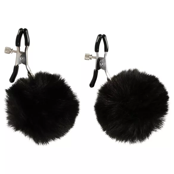 Magic Shiver - τσιμπίδα θηλής - μαύρο - οικολογική συσκευασία