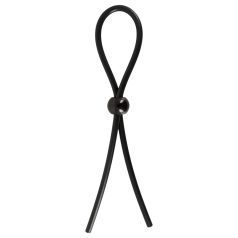   Magic Shiver - Ρυθμιζόμενο Δαχτυλίδι Πέους (Μαύρο)