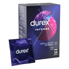   Durex Intense - προφυλακτικά με ραβδώσεις & κουκίδες (16τμχ)