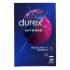 Durex Intense - προφυλακτικά με ραβδώσεις & κουκίδες (16τμχ)