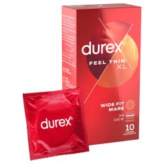  Durex Feel Thin XL - αληθινή αίσθηση προφυλακτικά (10τεμ)