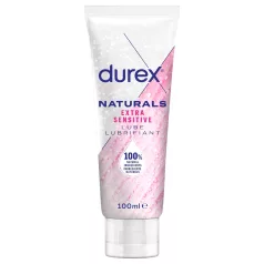   Durex Naturals - επιπλέον ευαίσθητο λιπαντικό (100 ml)