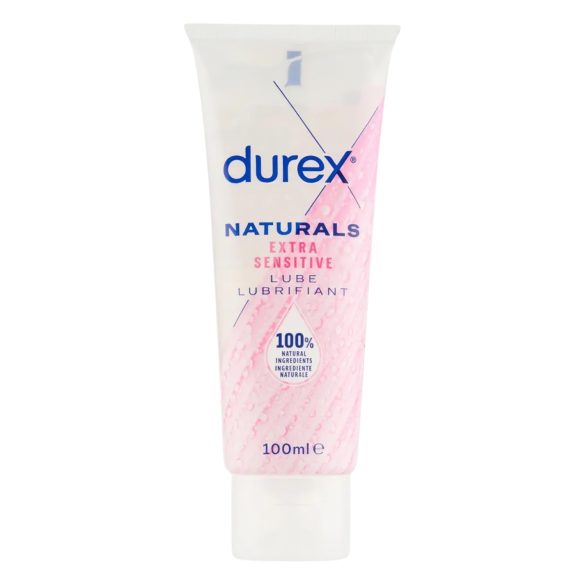Durex Naturals - εξαιρετικά ευαίσθητο λιπαντικό (100ml)