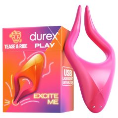   Durex Tease & Ride - Δονητής σημείου απόλαυσης (ροζ)