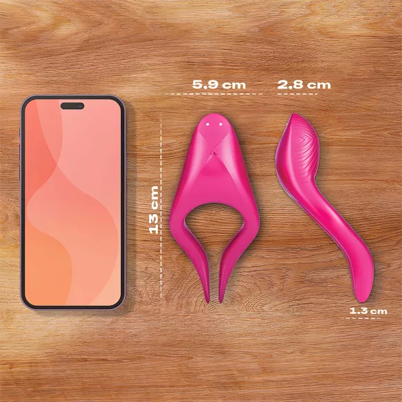 Durex - διεγερτικό σημείου για γυναίκα - δονητής κλειτορίδας - ροζ